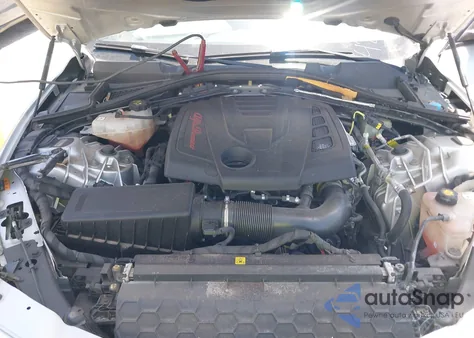 2019 Alfa Romeo Giulia Ti Sport Rwd z USA, uszkodzony, nr VIN ZARFAMBN8K7605343